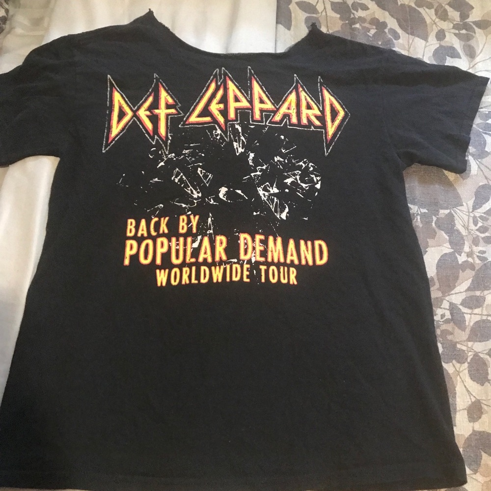 Def Leppard t shirt - Picture 2 of 2